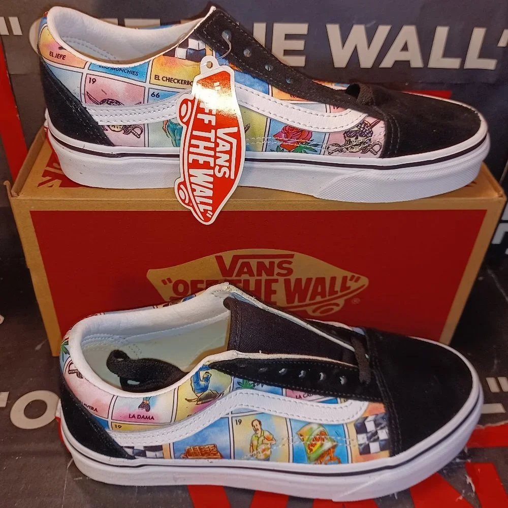 Vans Old Skool Loteria Men's 5.5/Women's 7 VNOA7Q2JA95 (2021) Rare Limited